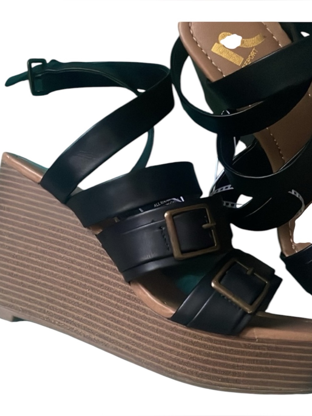 Report wedge sandles